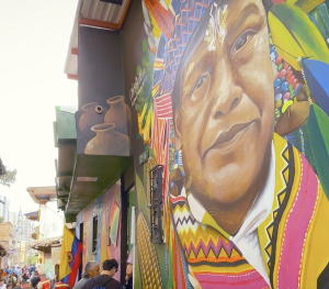 Discover Colombian Flavors at La Perseverancia Square in Bogotá